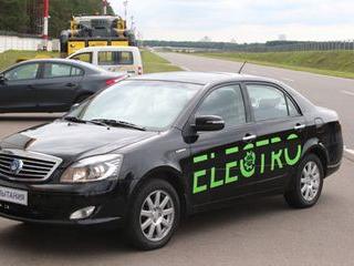 Белорусский электромобиль будет доработан в течение года