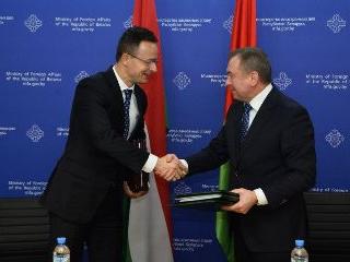 Беларусь и Венгрия подписали документы о сотрудничестве