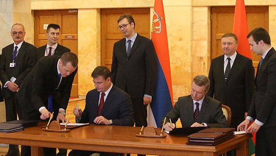 Беларусь и Сербия готовы к реализации крупных проектов. 