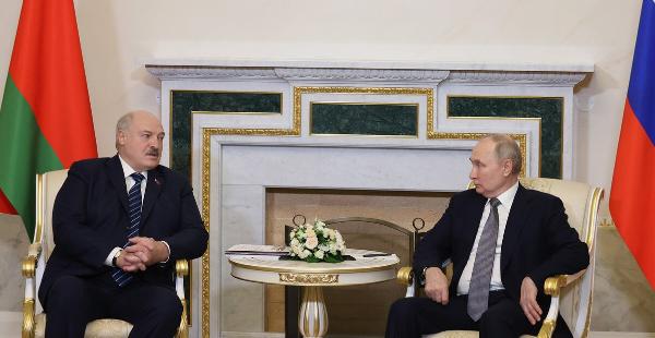 Продолжается рабочий визит Президента Беларуси в Россию
