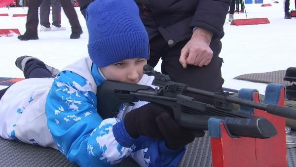 «Снежный снайпер» в Новогрудском районе