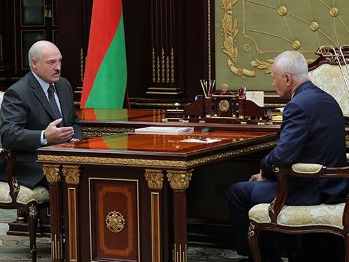 Встреча Лукашенко с госсекретарем Союзного государства Рапотой