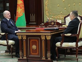 President of Belarus meets with Chief Justice of Supreme Court