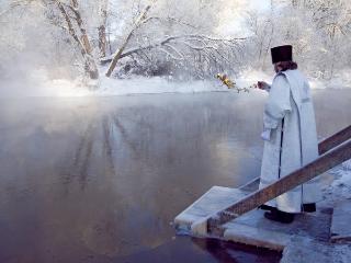 Крещение в Беларуси в 2018