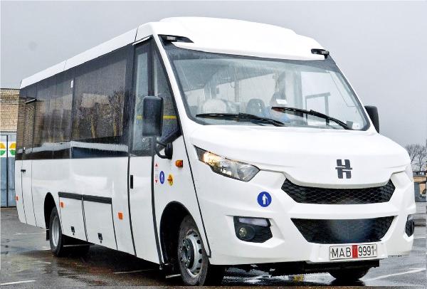 МЗКТ объявил о возобновлении выпуска автобусов «Неман»