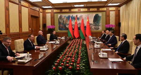 Переговоры лидеров Беларуси и Китая в Пекине