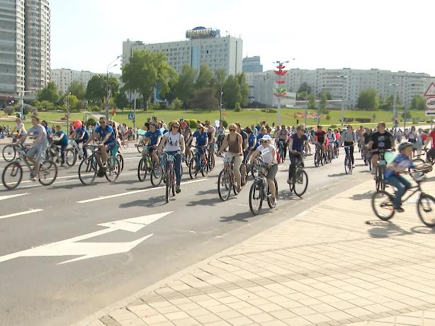 В Минске стартует «Велосипедная неделя»