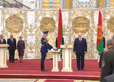 6 лістапада 2015 года адбылася інаўгурацыя Прэзідэнта Рэспублікі Беларусь А.Р. Лукашэнкі