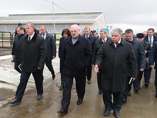 A.Lukashenko takes a number of decisions on staffing issues after his working visit to Mogilev region