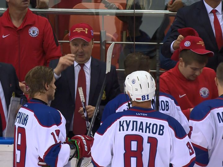 Михаил Захаров – главный тренер нацсборной Беларуси по хоккею