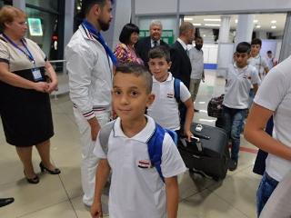 Дети из Сирии отдыхают в Беларуси