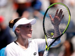 Australian Open 2019: Alexandra Sasnovich won Anett Kontaveit