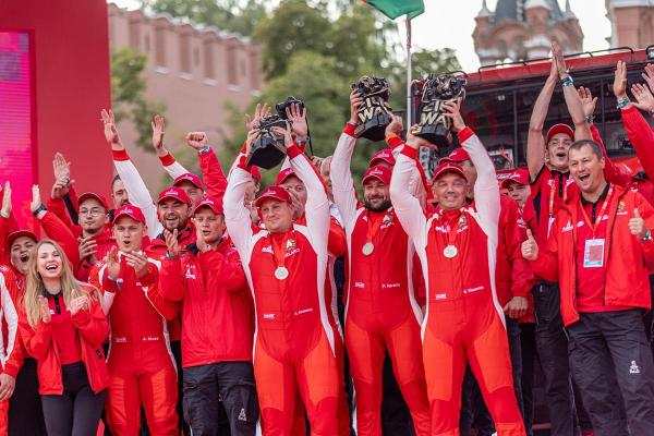 Belarusian racers returned home with a victory