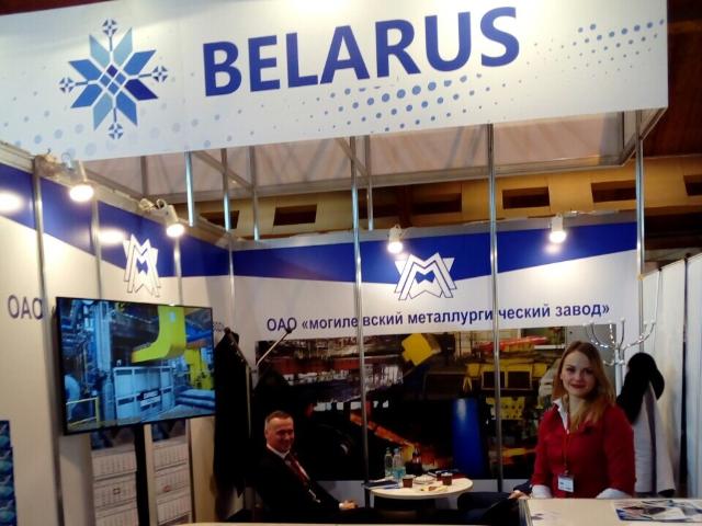Белорусская экспозиция открылась 29 ноября на крупнейшей промышленной выставке Прибалтики Tech Industry 2018