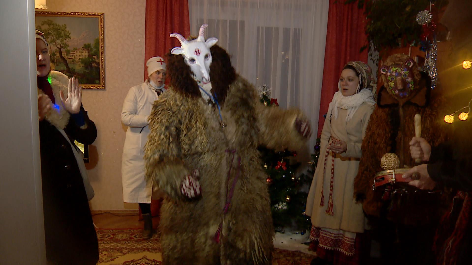 В Беларуси празднуют Коляды 