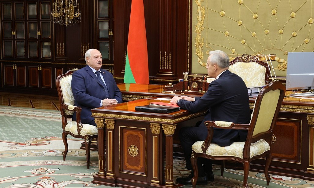 Belarus President heard the report of the Head of the Presidential Administration