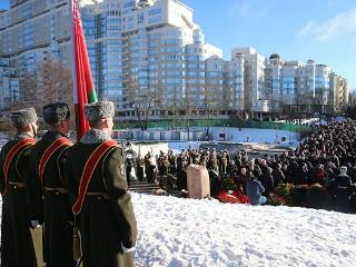 В Беларуси вспоминают героев, павших в Афганистане
