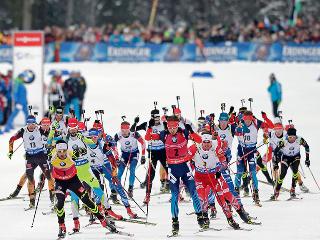 Today starts the next stage of the World Cup in biathlon