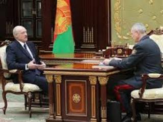 А. Лукашенко провел рабочую встречу с министром внутренних дел И. Шуневичем