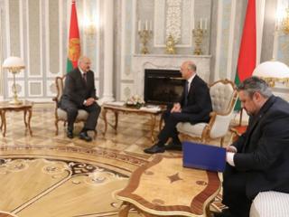 Встреча с Премьер-министром Молдовы