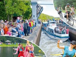 Августовский канал посетили 17 тыс. безвизовых туристов