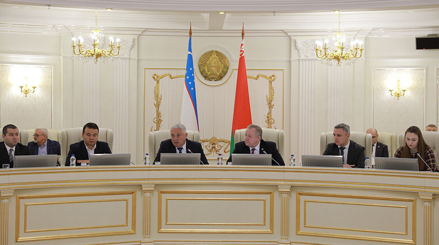 Перспективы развития сотрудничества обсуждают в Минске представители бизнеса Беларуси и Узбекистана
