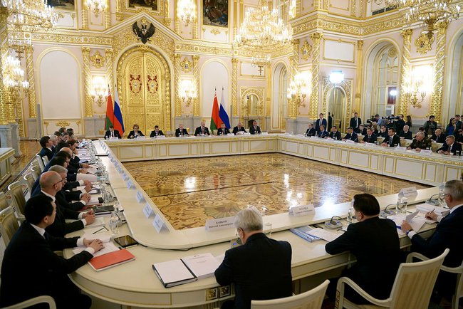 В Москве состоялось заседание Высшего госсовета Союзного государства