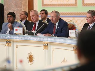 Беларусь готова реализовать вместе с ШОС проекты по укреплению продовольственной и ядерной безопасности