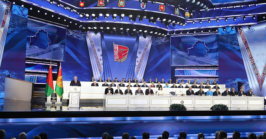 „To rozwój ewolucyjny”. Łukaszenka na Zgromadzeniu Narodowym o nowym etapie życia politycznego kraju