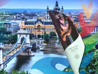 Flame of Peace torch relay continues its way across Europe