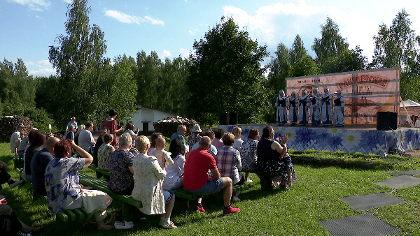 Традиционный фестиваль «Ракутёвское лето» провели в Молодечненском районе