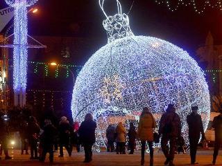 Беларусь отметила Новый год
