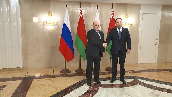 Talks between prime ministers of Belarus and Russia held in Moscow