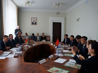 Могилёв посетила делегация китайских медиков