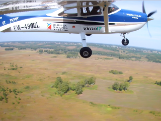 Белорусские пилоты, отправившиеся в кругосветное путешествие, установили личный рекорд по беспосадочному перелету