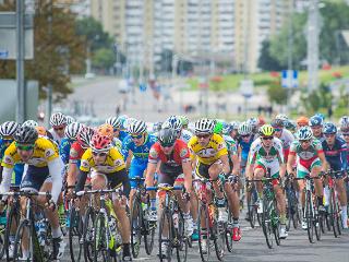 Международные велогонки в Минске