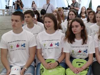 Летний молодежный лагерь «Изучай. Действуй. Поделись» по тематике противодействия торговле людьми открылся под Минском