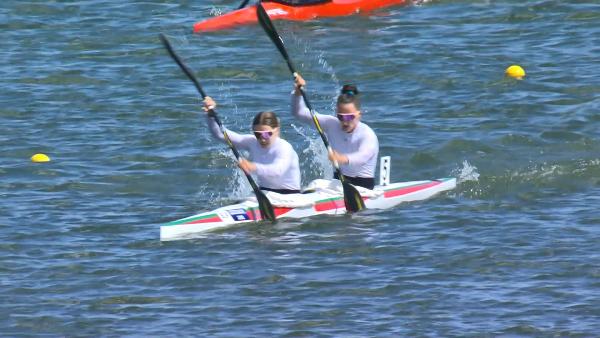 The championship of Belarus in rowing and canoeing ends in Zaslavl