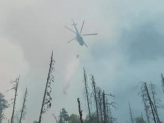 Вертолет МЧС Беларуси вылетел в Турцию для тушения лесных пожаров
