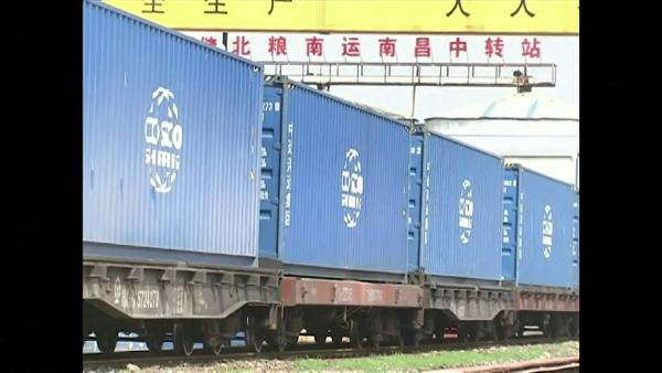 Transit of railroad cargo from China through Belarus on the rise