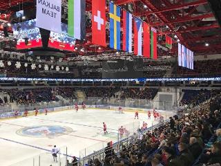 Рождественский турнир по хоккею в Минске 
