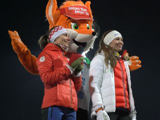 Nadezhda Scardino and Daria Domracheva say goodbye to big-time sports