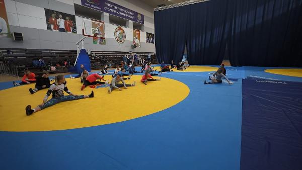Belarusian wrestlers go for Olympic quotas