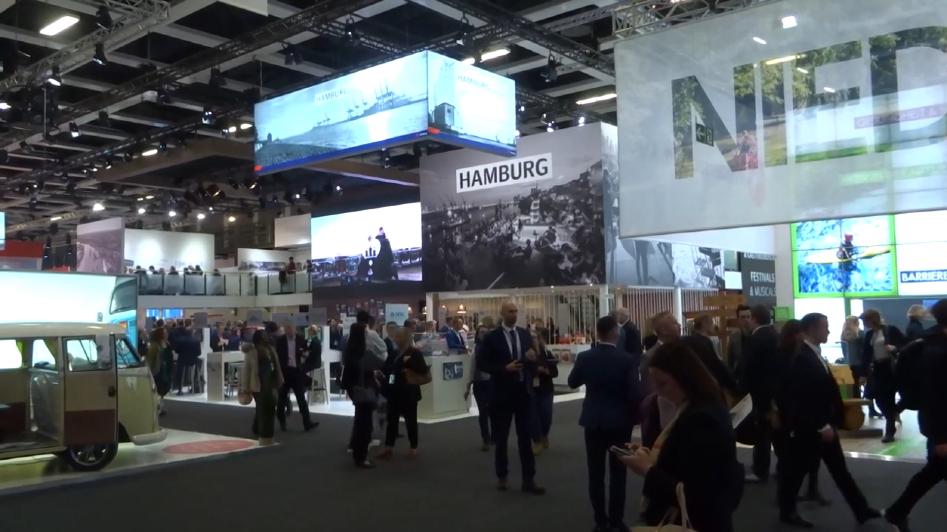 Беларусь презентует туристический потенциал на крупнейшей выставке в Берлине