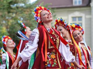 Национальные песни, выступление бандуристов и сладкая выставка – чем ещё удивит Украина?