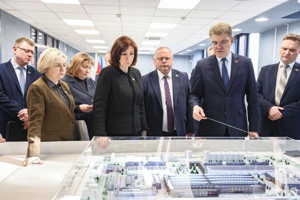 N. Kochanova visits Minsk City Technopark