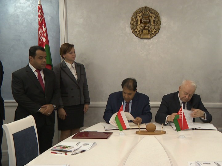 Беларусь и Оман обменяются копиями исторических документов