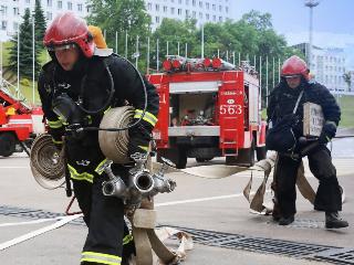 25 июля пожарной службе Беларуси исполняется 165 лет