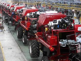 Сборочное производство тракторов «Беларус»