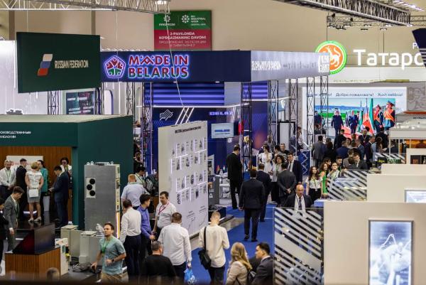 Belarusian industry represented at "INNOPROM. Central Asia" international exhibition